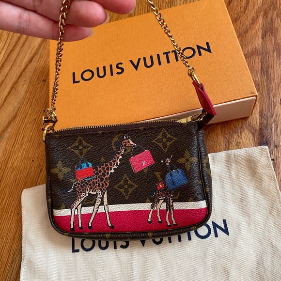 Louis Vuitton min Pochette - Picture 3 of 8